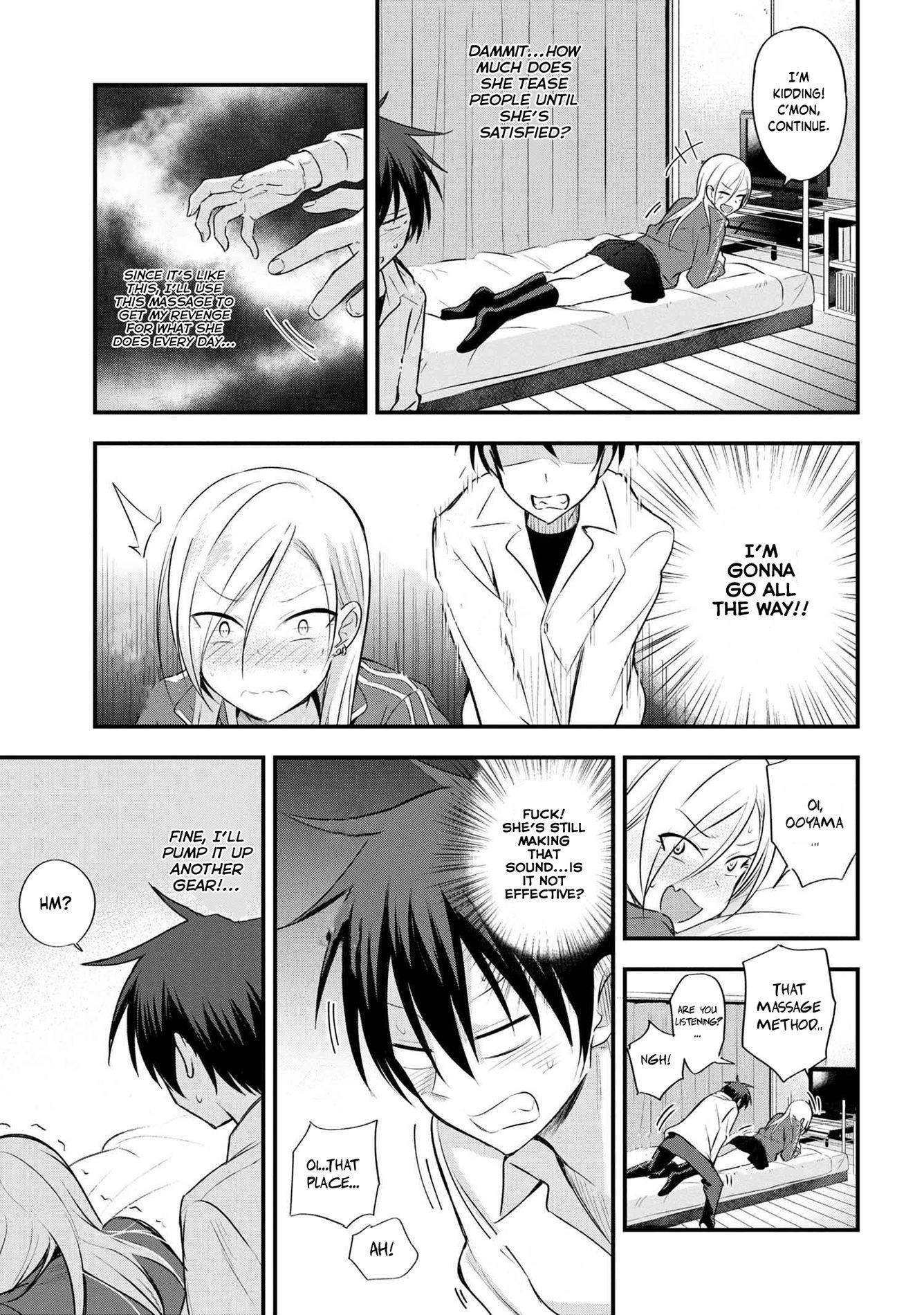 Please go home! Akutsu-san, Chapter 9 image 3